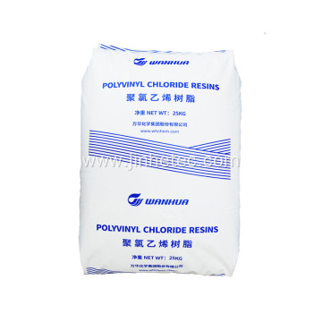 Ethylene PVC Resin Wanhua Brand PVC WH800